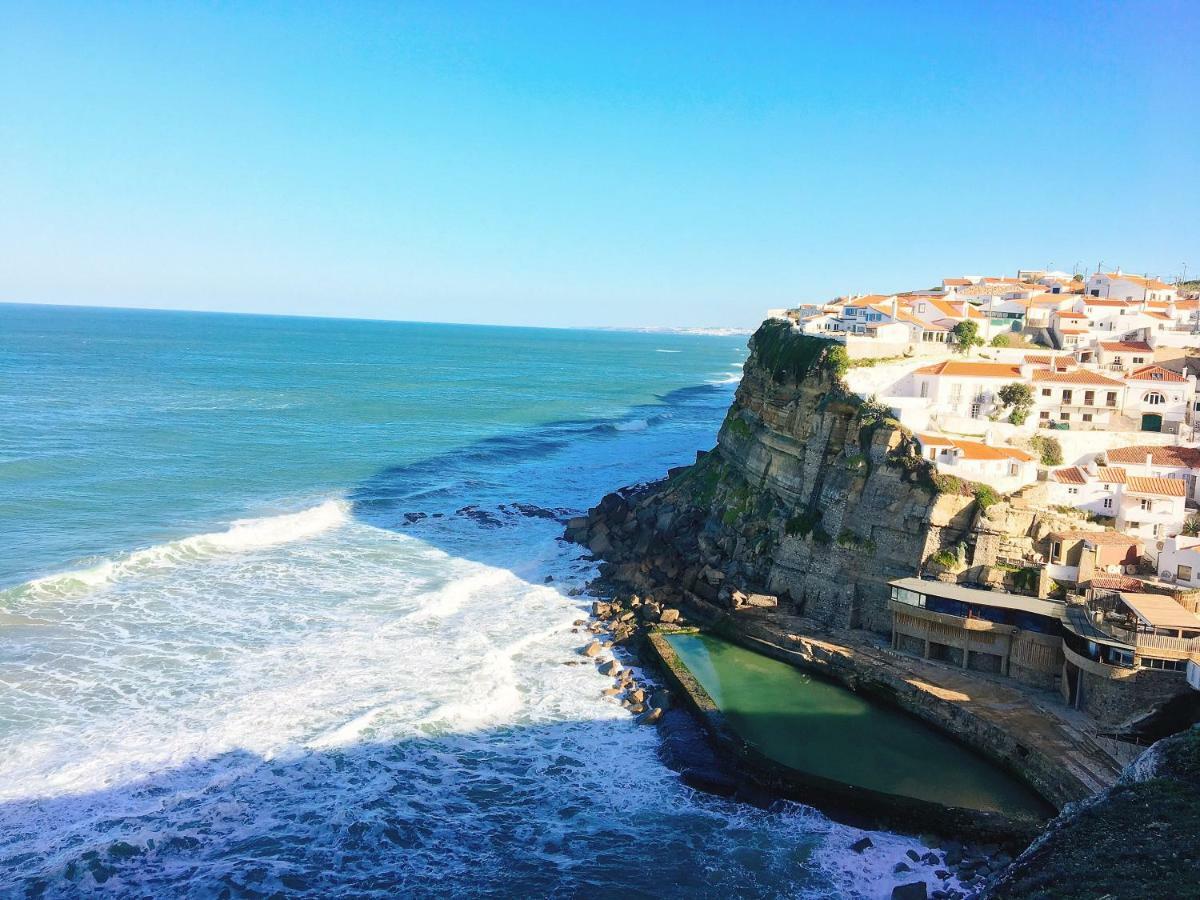 Azen Cool House Bed and Breakfast Azenhas do Mar Exteriör bild