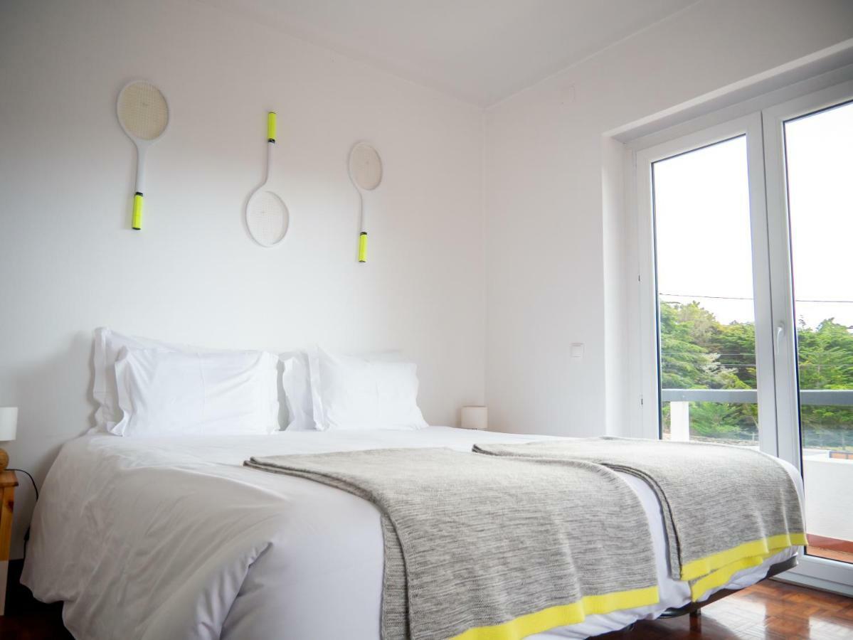 Azen Cool House Bed and Breakfast Azenhas do Mar Exteriör bild